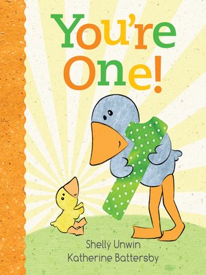cover image of You're One!